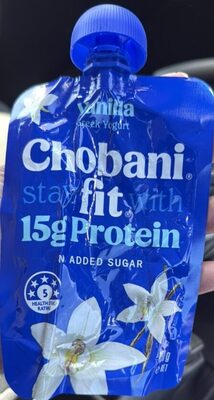 Vanilla Greek Yogurt