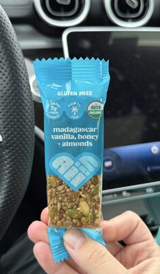 Vanilla Honey Almond bar