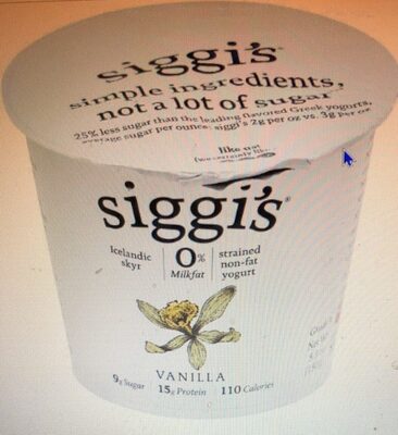 Vanilla Icelandic Skyr