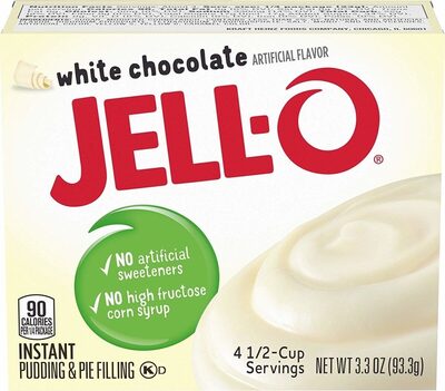 Vanilla Instant pudding pie filling