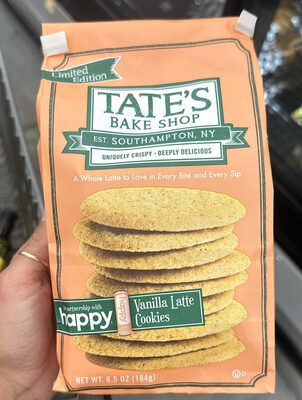 Vanilla Latte Cookies