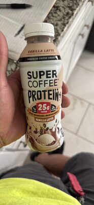 Vanilla Latte Enhanced Coffee Shake