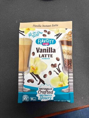 Vanilla Latte Powder