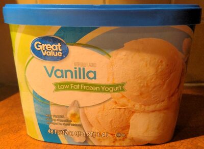 Vanilla Low Fat Frozen Yogurt
