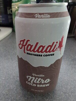 Vanilla Nitro Cold Brew