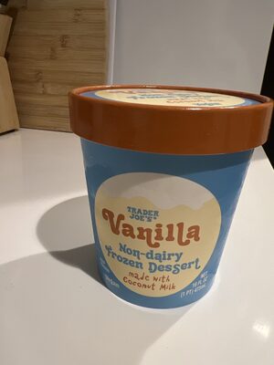 Vanilla Non-Dairy Frozen Dessert