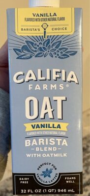 Vanilla Oat Barista Blend