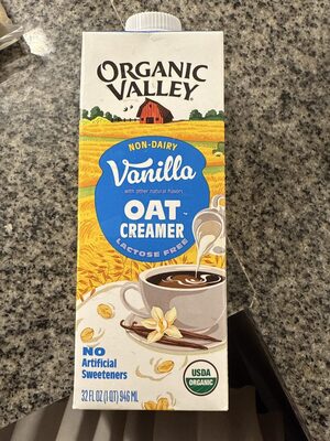 Vanilla Oat Creamer