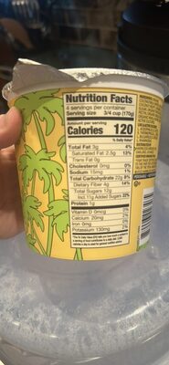 vanilla organic cultured coconut