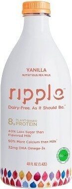 Vanilla Plant-Based Milk