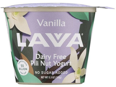 Vanilla Plant Based Yogurt