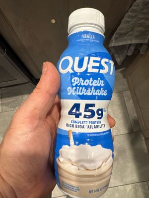 Vanilla Protein Milkshake