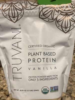 Vanilla Protein Powder
