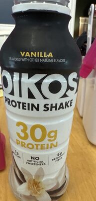 Vanilla Protein Shake