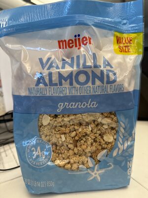 Vanilla Qlmknd Granola