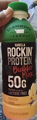Vanilla Rockin' Protein Builder Max