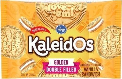 Vanilla Sandwich Cookies