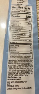 Vanilla sandwich creme