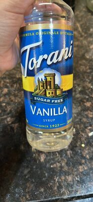 Vanilla Syrup