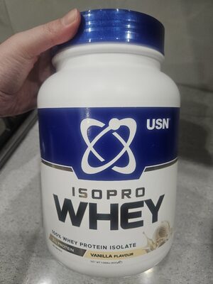 Vanilla Whey Protein