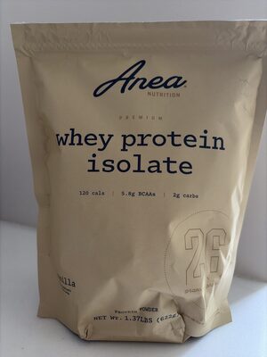 Vanilla Whey Protein Isolate
