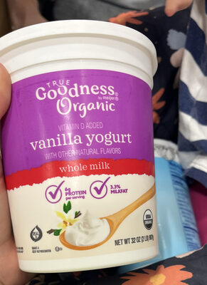 Vanilla Yogurt