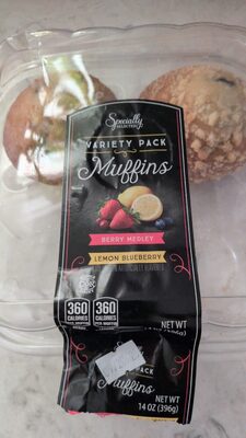 Variety Pack Muffins