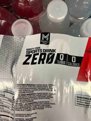 Variety Pack Sports Drink Zero
