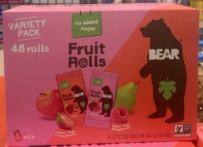 Variety Pack Strawberry, Raspberry