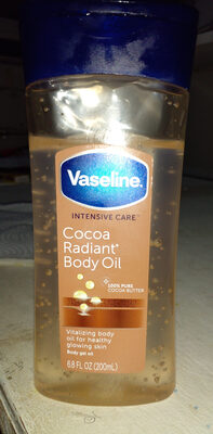 Vaseline Cocoa Radiant Body Oil