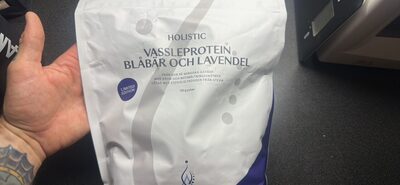Vassleprotein Blåbär och Lavendel
