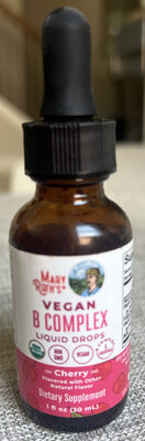 Vegan B Complex Liquid Drops