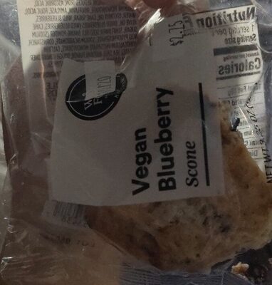 Vegan Blueberry Scone
