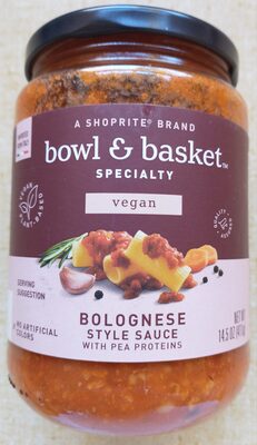 Vegan Bolognese Style Sauce