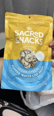 Vegan Cheese Popped Water Lily Seeds
