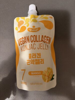 Vegan Collagen Konjac Jelly