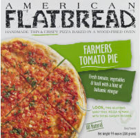 Vegan Farmer's Tomato Pie