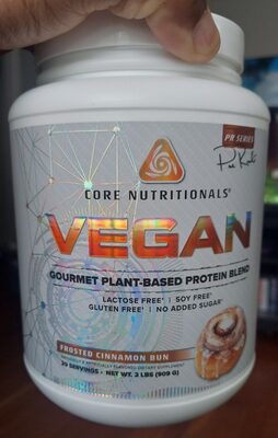 Vegan Gourmet Plant-based Protein Blend - Frosted Cinnamon Bun