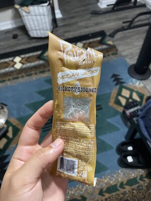 Vegan Jerky - Hickory Smoked