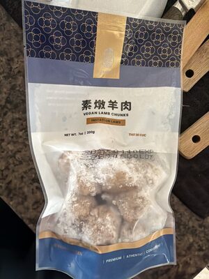 Vegan Lamb Chunks Imitation Lamb