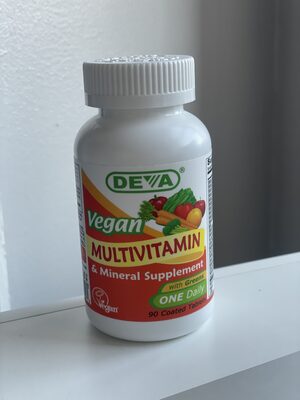 Vegan Multivitamin & Mineral Supplement