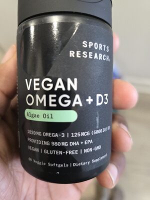 Vegan Omega + D3