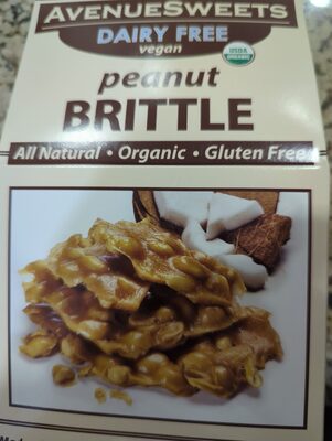 Vegan Peanut Brittle