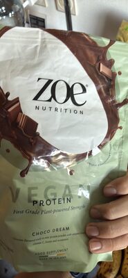 VEGAN PROTEIN CHOCO DREAM