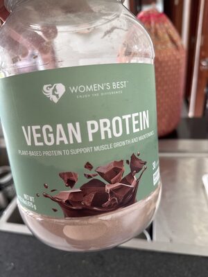 Vegan Protein Chocolate