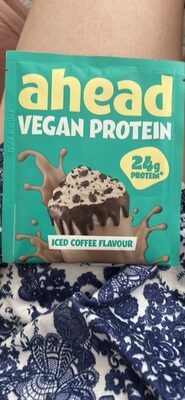 VEGAN PROTEIN ICED COFFEE FLAVOUR