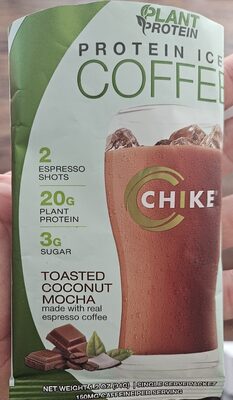 Vegan Toasted Coconut Mocha