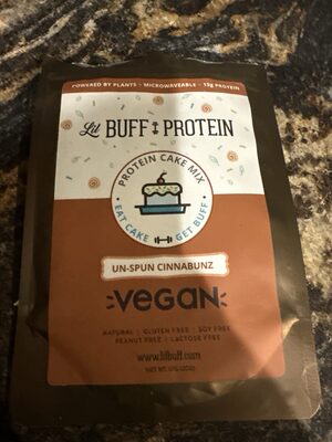 Vegan Un-spun Cinnabunz