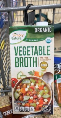Vegetable Broth