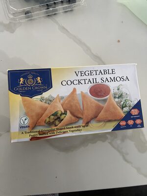 Vegetable Cocktail Samosa